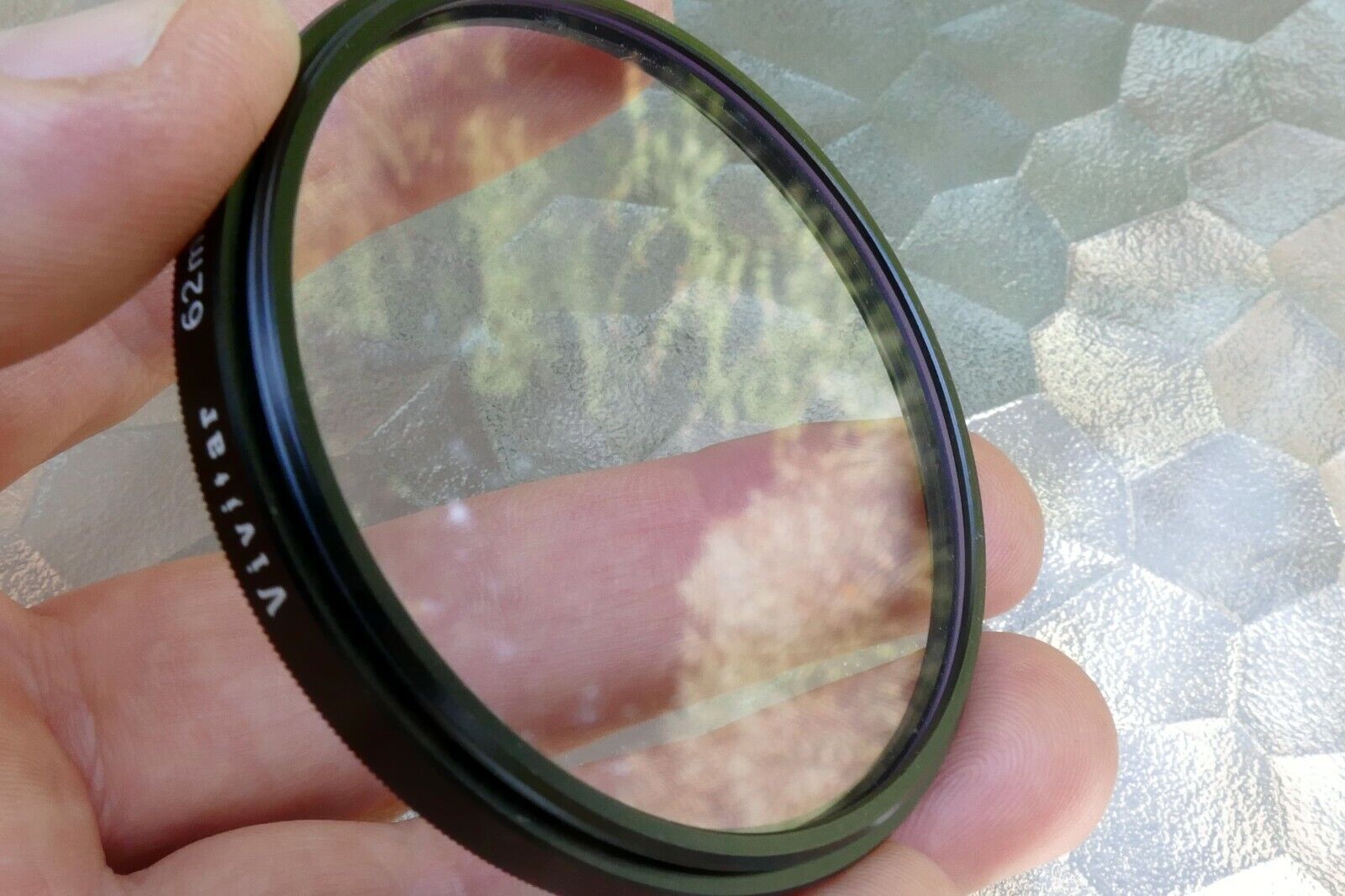 Vivitar  1A skylight  62mm  Filter  Lens Genuine OEM  made in Japan