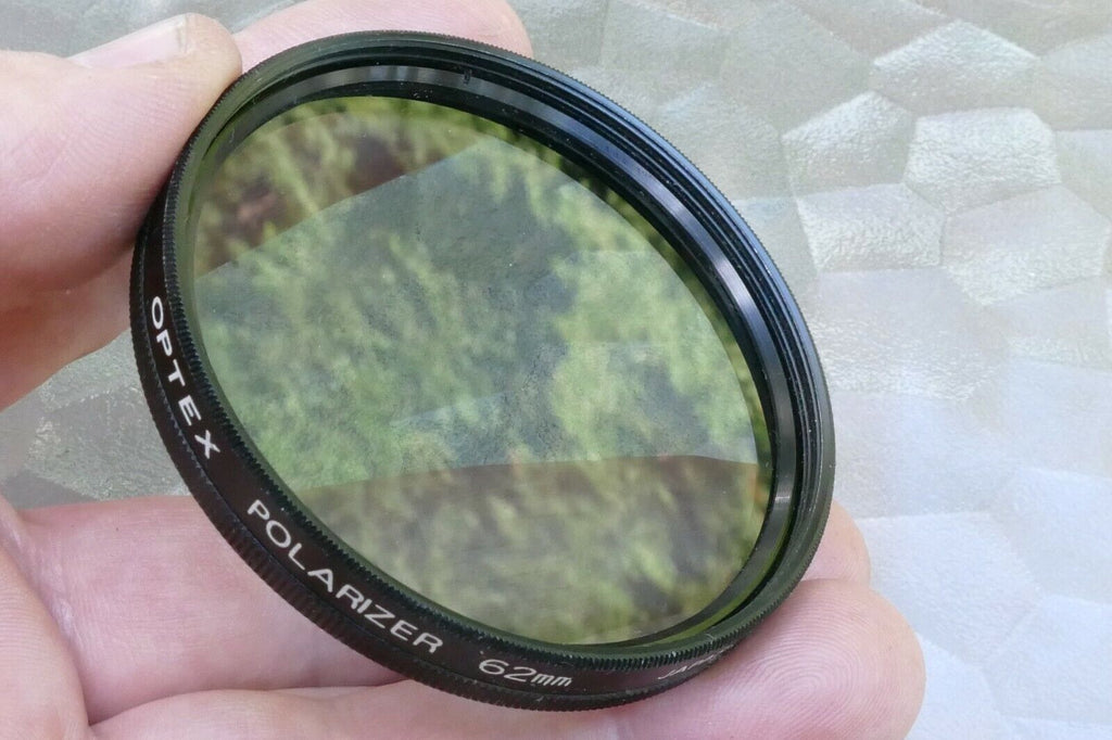 Optex  PL Polarizing Polar 62mm Lens Filter