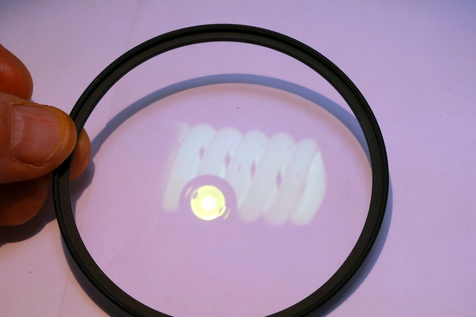 Luminesque UV  82mm  Filter clear protector thin profile for wide angle lens