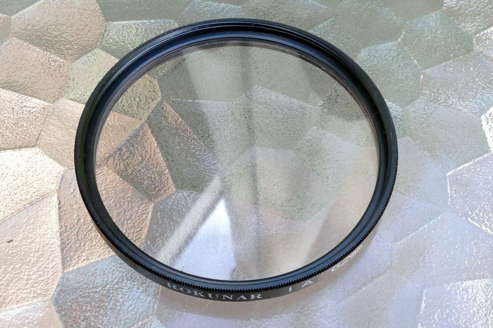 Rokunar  Sky 1A Skylight  62mm  Filter  Lens  coated