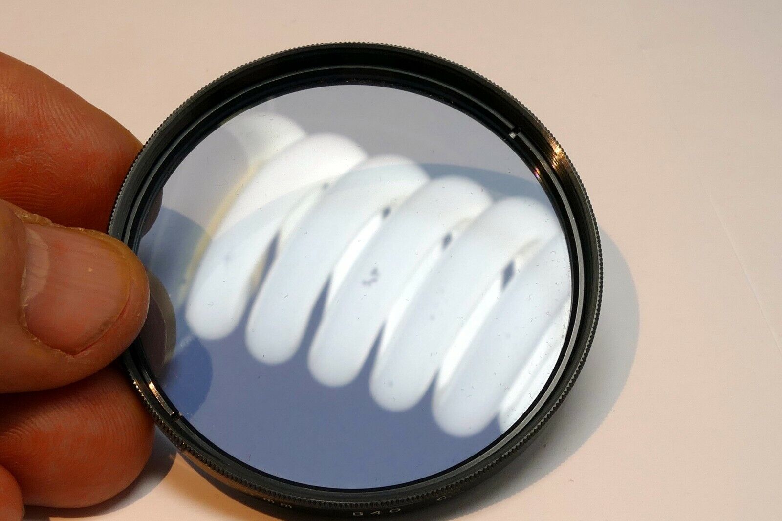 Toshiba 55mm Filter B40C 80C Color Conversion blue cooling made in Japan