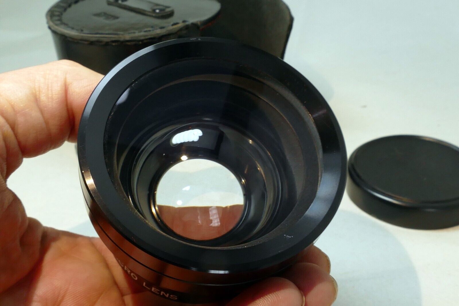 Elefoto Ultra 0.6X Wide-angle AUX Camera LENS Series VII 54mm threads