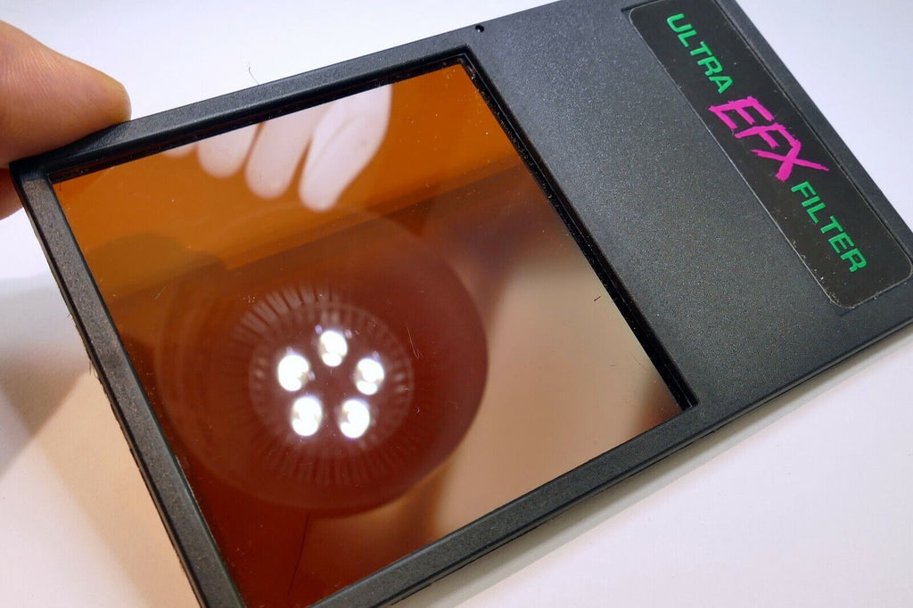 LINDAHL Specialties Ultra EFX SEPIA Drop in Lens Filter square 3X3"