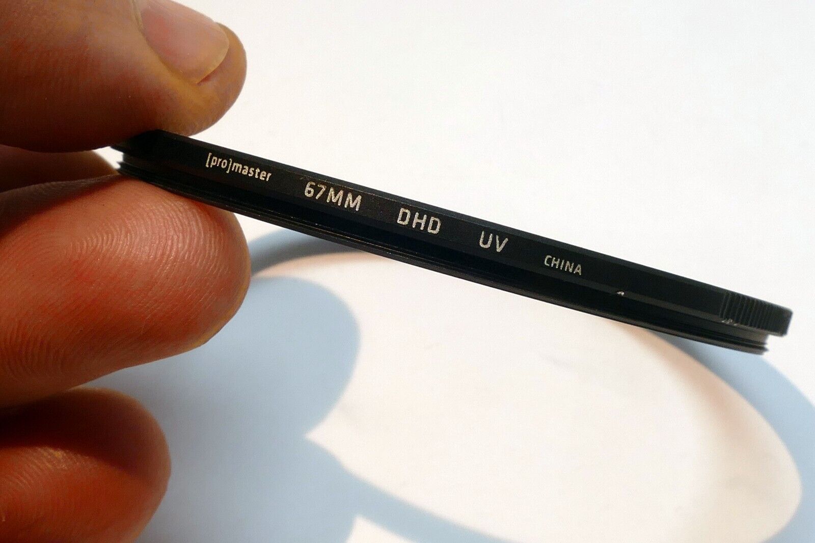 Promaster Wide Angle 67mm Lens Filter  DHD UV  Super Thin Low Profile