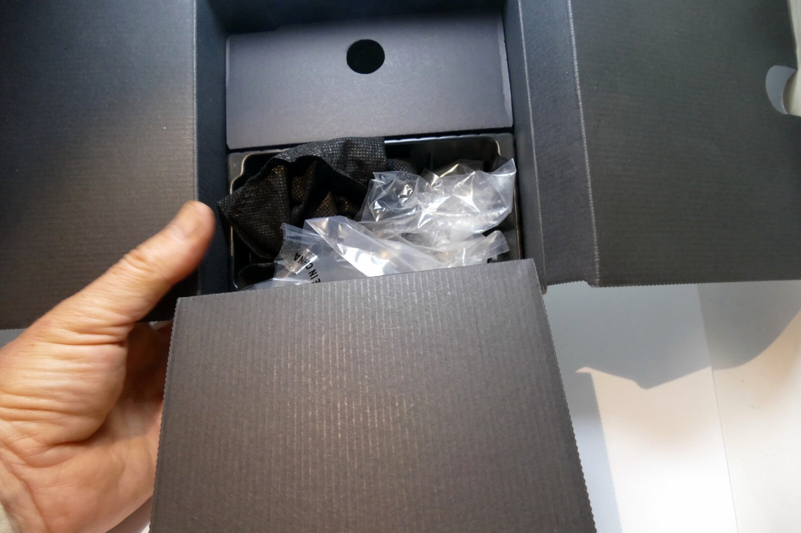 An Empty Box (only ) for  Leica D-LUX 7 19116 Silver U