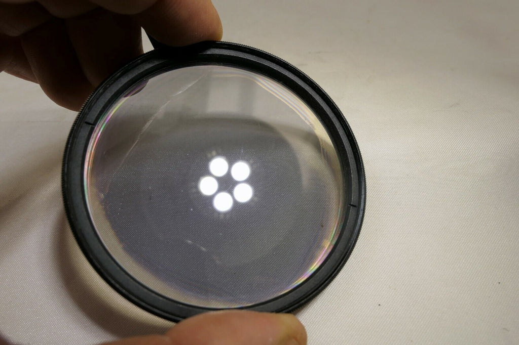 Canon 72mm Polarizer PL Linear  Japan damaged coating separation - genuine