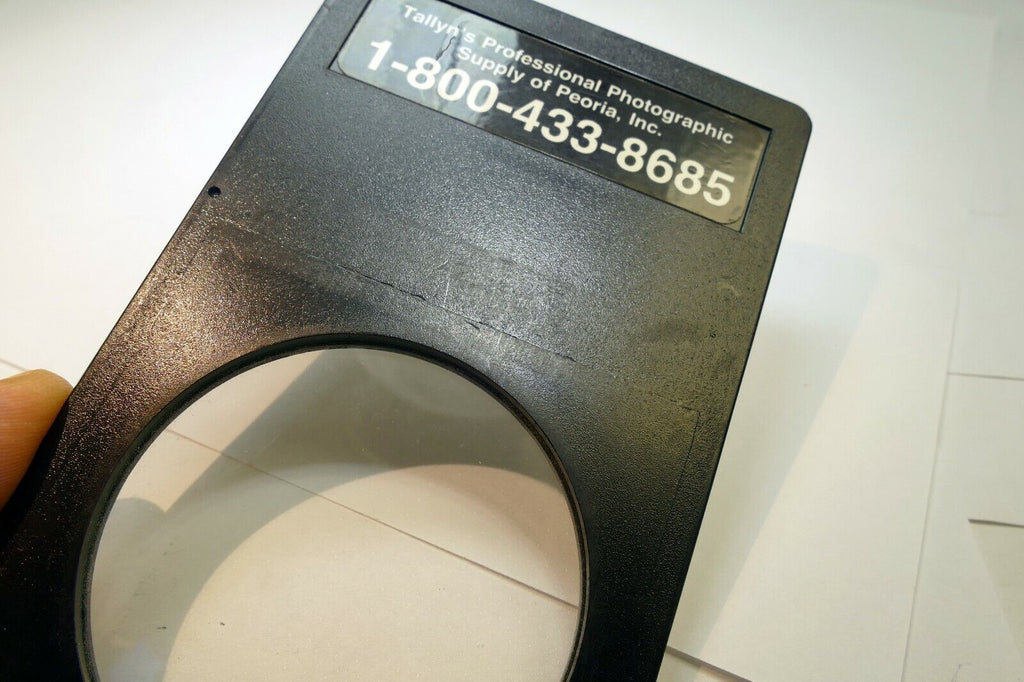TALLYN Soft Fuser # 2 Filter 3 inch for Portraiture Lindahl Diffusion Focus