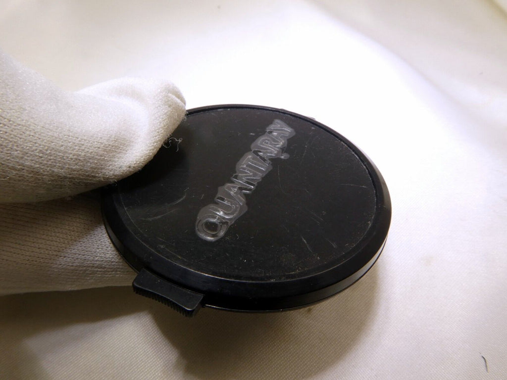 Quantaray  52mm Front Lens Cap Snap on type