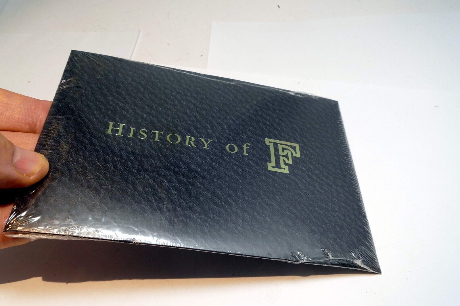 Fikon history of F camera brochure or  Advertisement  - new