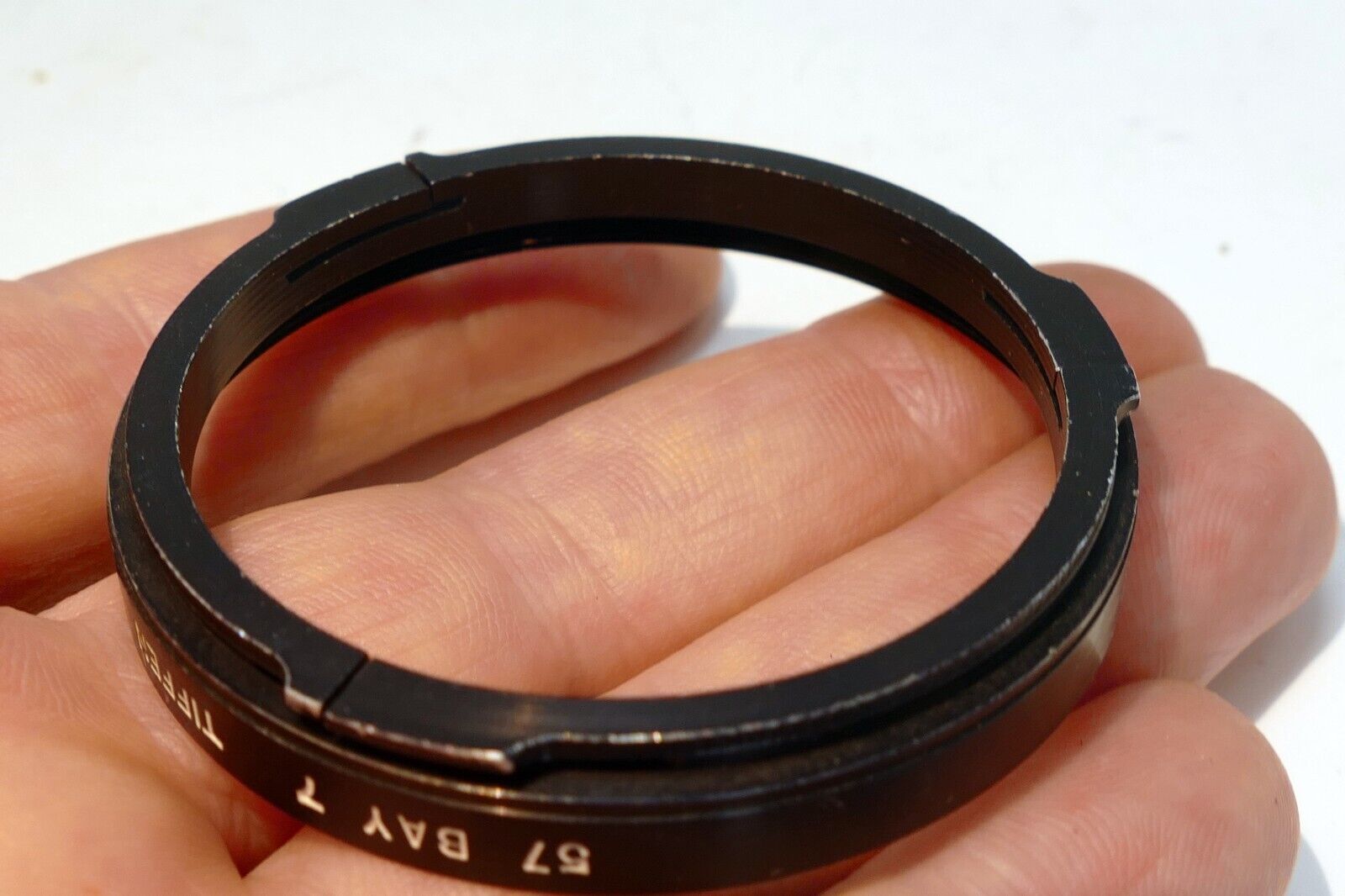 Filter Adapter Ring SER VII BAY57 to Series 7 Filter (54mm) Hasselblad V Bayonet