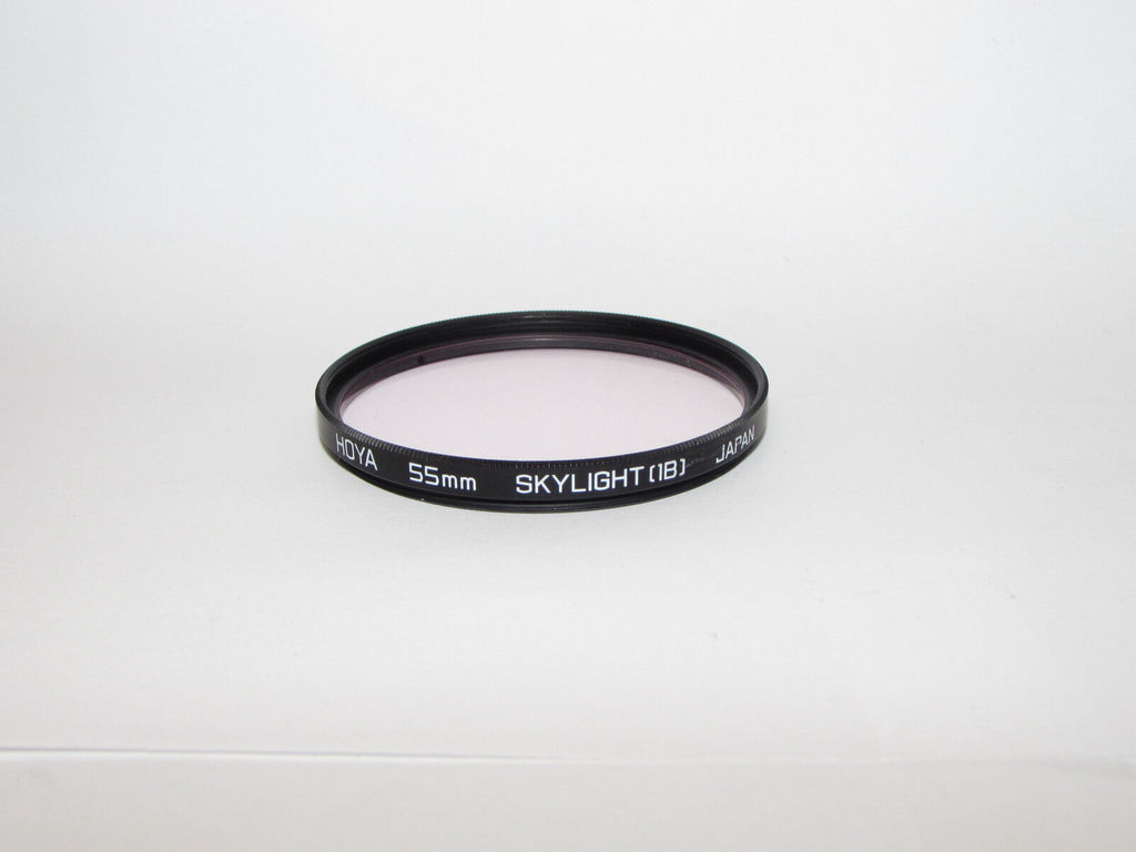 Used Hoya Skylight (1B) 55mm Lens Filter Made in Japan O31527