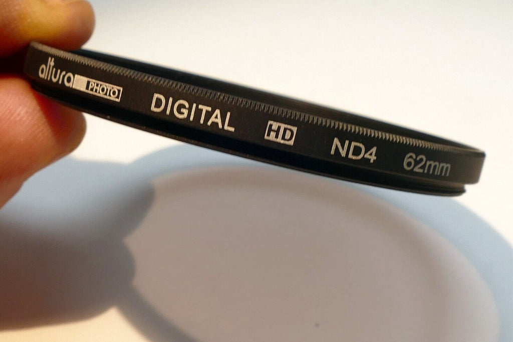 Altura 62mm Lens Filter Digital HD ND4 NDX4 Neutral Density Thin profile