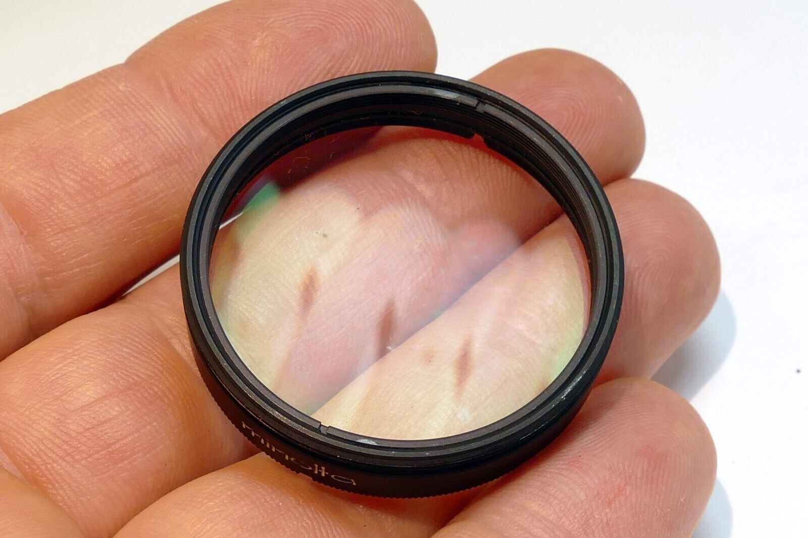 Minolta 500mm 800mm RF Lens Original UV 39mm Rear Filter