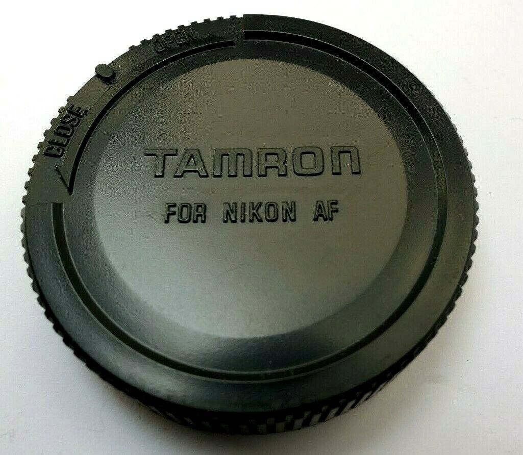 Tamron Rear Lens Cap for Nikon F AF AF-D VC f2.8 twist on type bayonet vintage