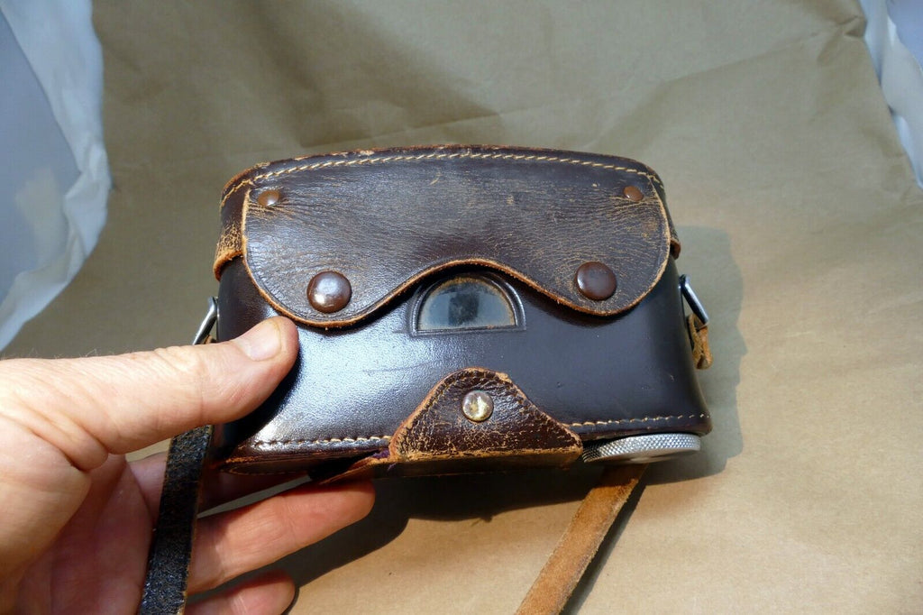 Leica Leitz Wtzlar Leather Camera Case  for Leica M1 MII Rangefinder - OEM