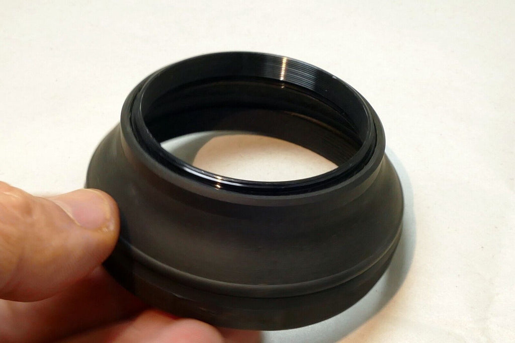 Vivitar collapsible 52mm Rubber Lens Hood Shade  for 50mm f1.4 (ribbed rim)
