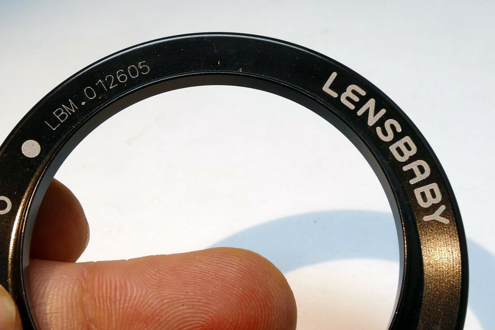 60mm ID outer ring for Lensbaby Muse (metal ring only)  lens
