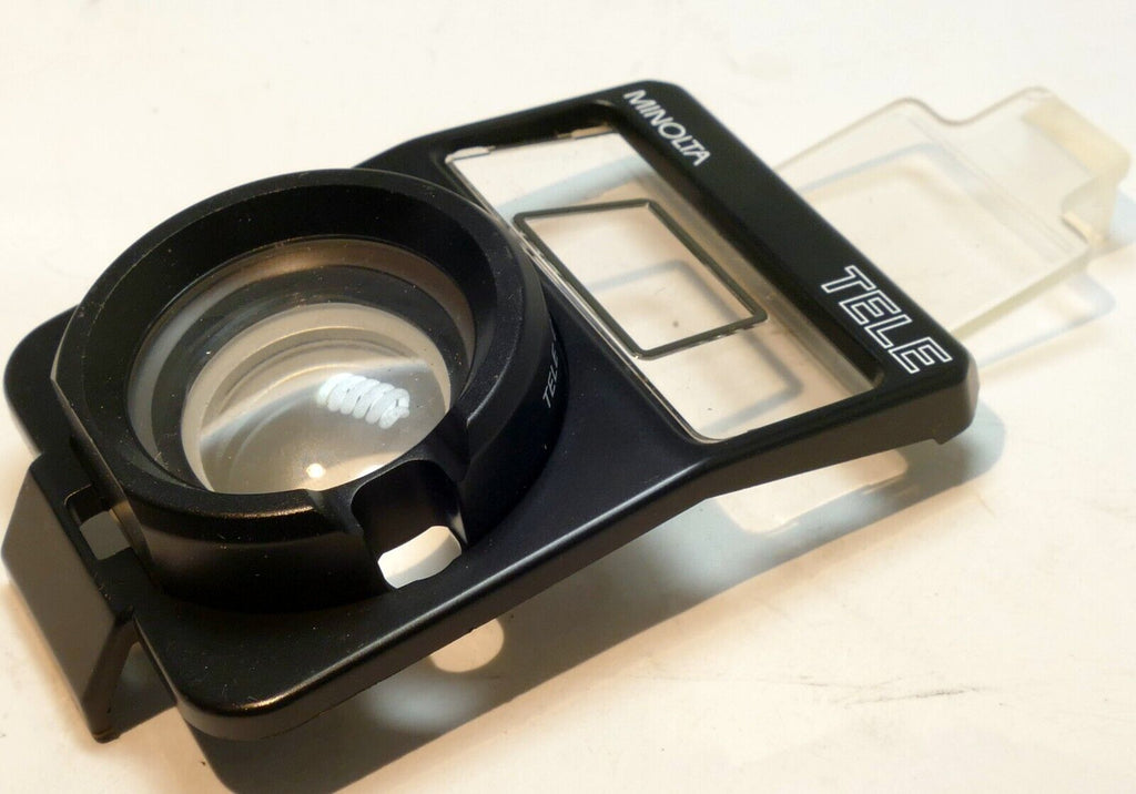 Minolta Telephoto TELE AUX Lens for Freedom Zoom MAC AF-Z