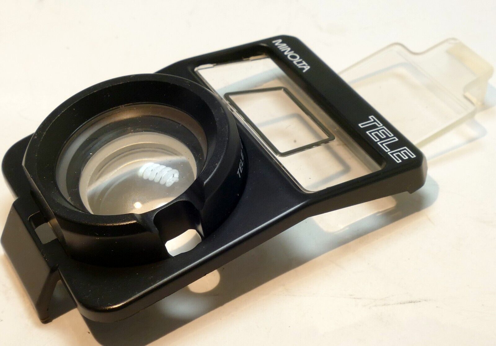 Minolta Telephoto TELE AUX Lens for Freedom Zoom MAC AF-Z