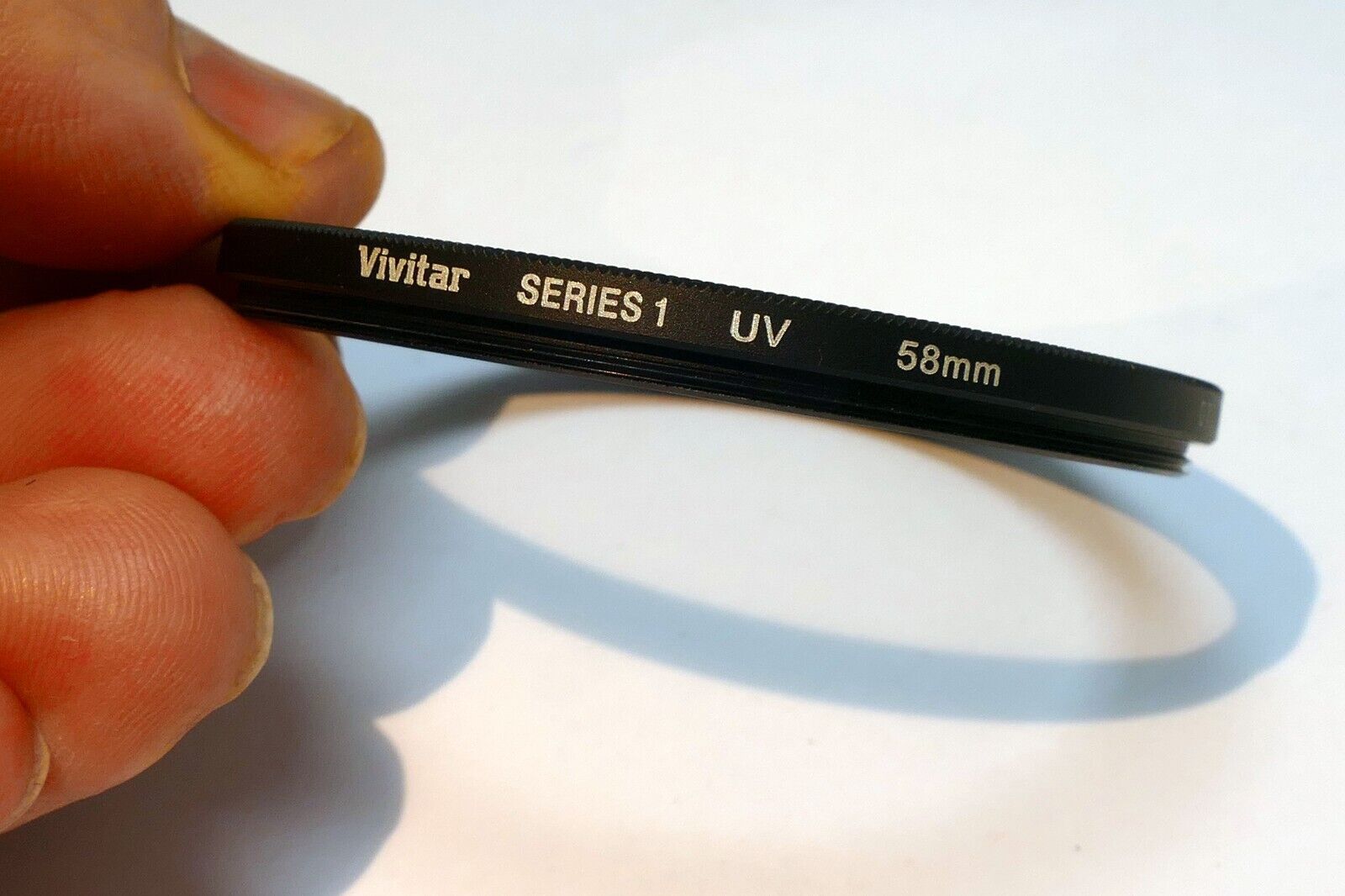 Vivitar 58mm lens filter UV Filter series 1 Thin profile for Wide Angle