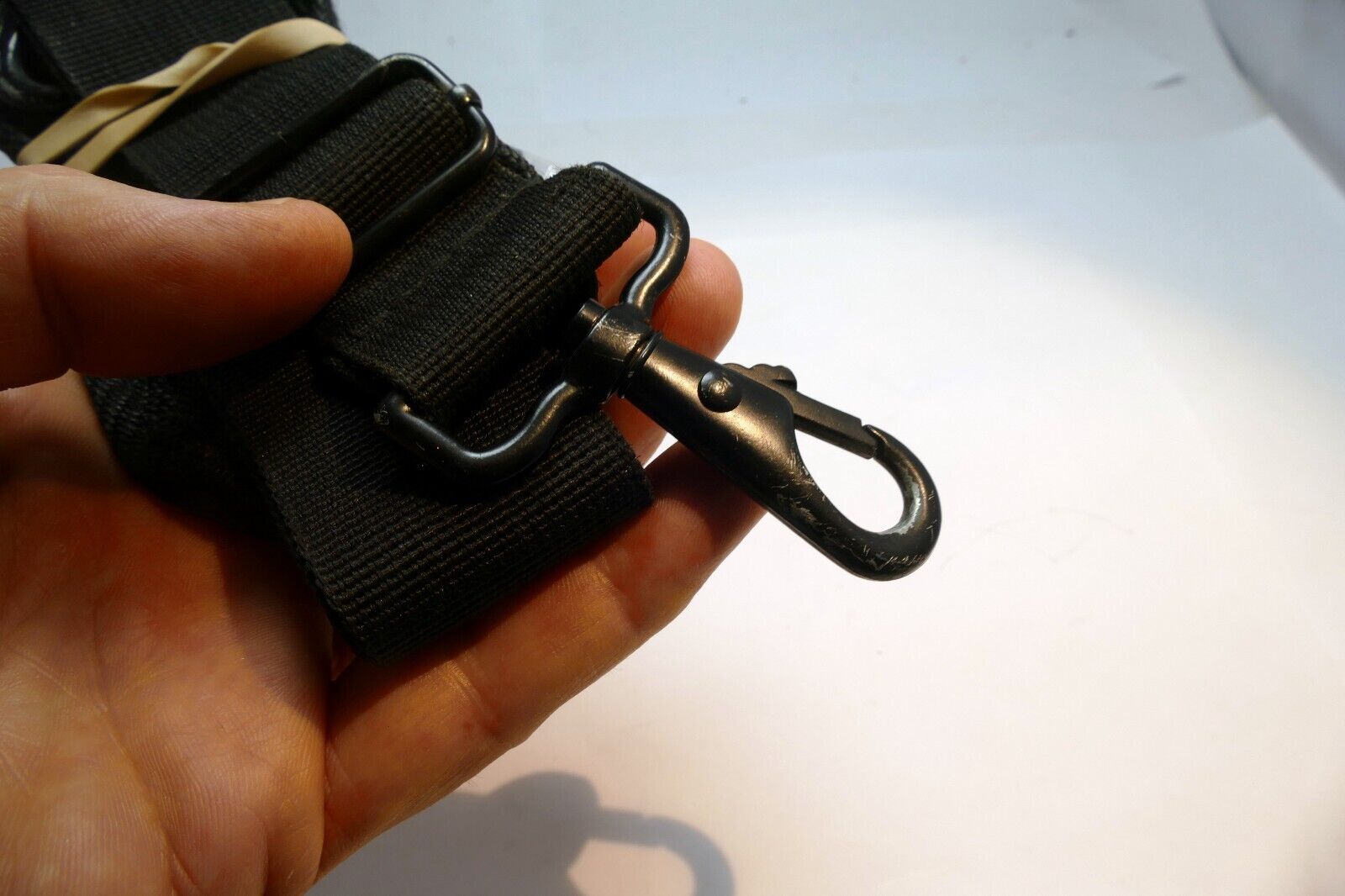 Nylon  3.5cm wide Shoulder Strap for Tripod CASE with METAL Swivel Hooks Oben