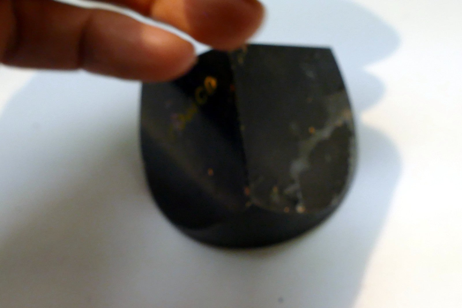 POMCO 2.8" OD Round 90 degree prism corner cube