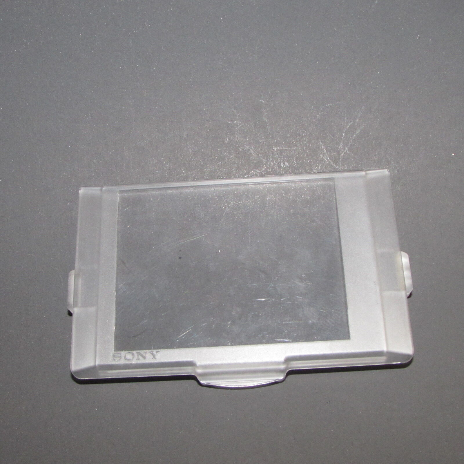 Used Sony 3.5" Diagonally Hard LCD Screen Protector Cover S212001