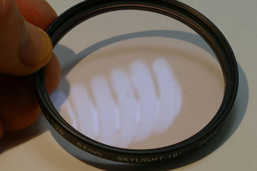 Hoya 62mm Skylight 1B Filter made in Japan