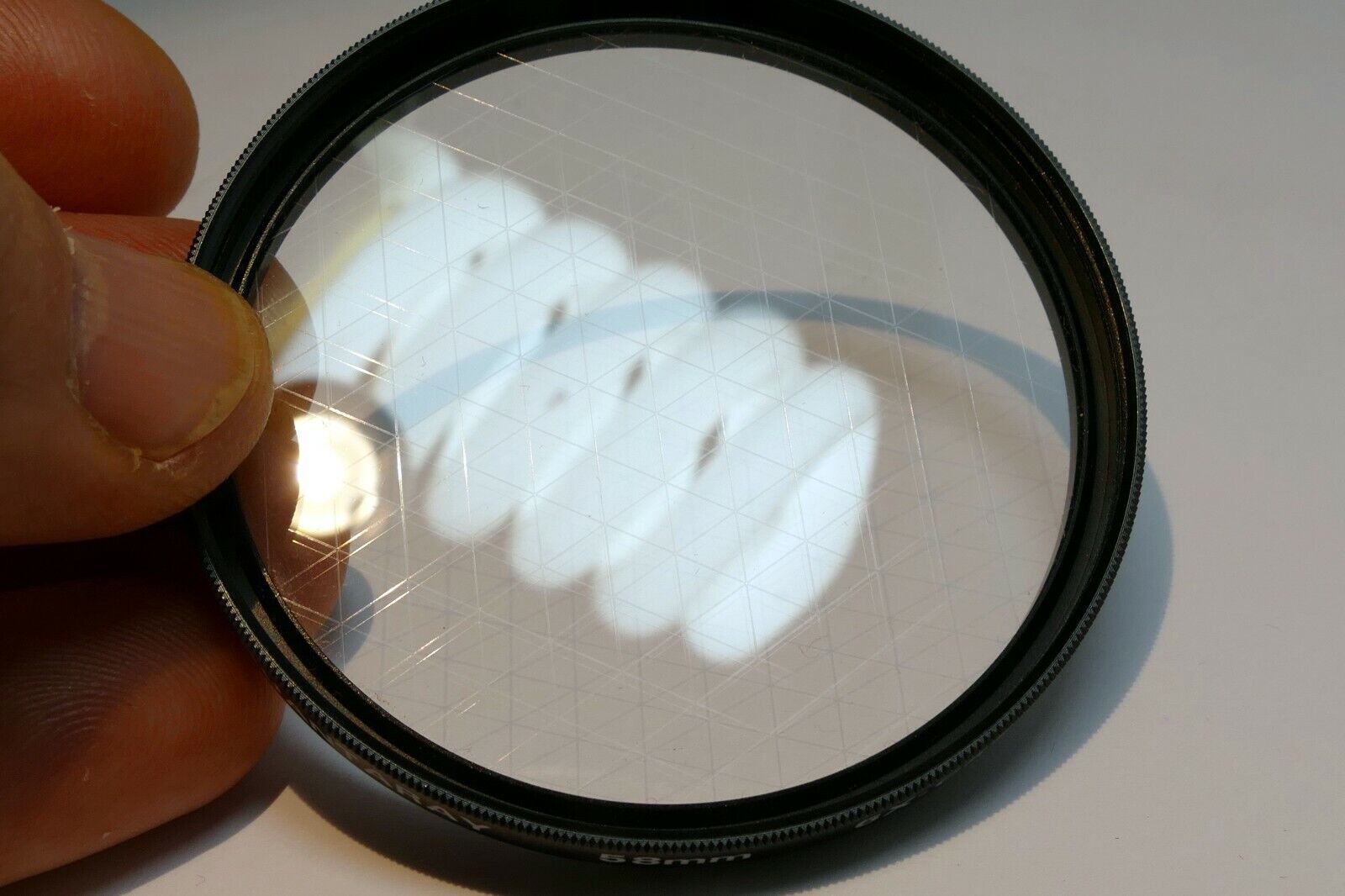 Quantaray  58mm Filter Cross Screen 6X Six Point Star CS