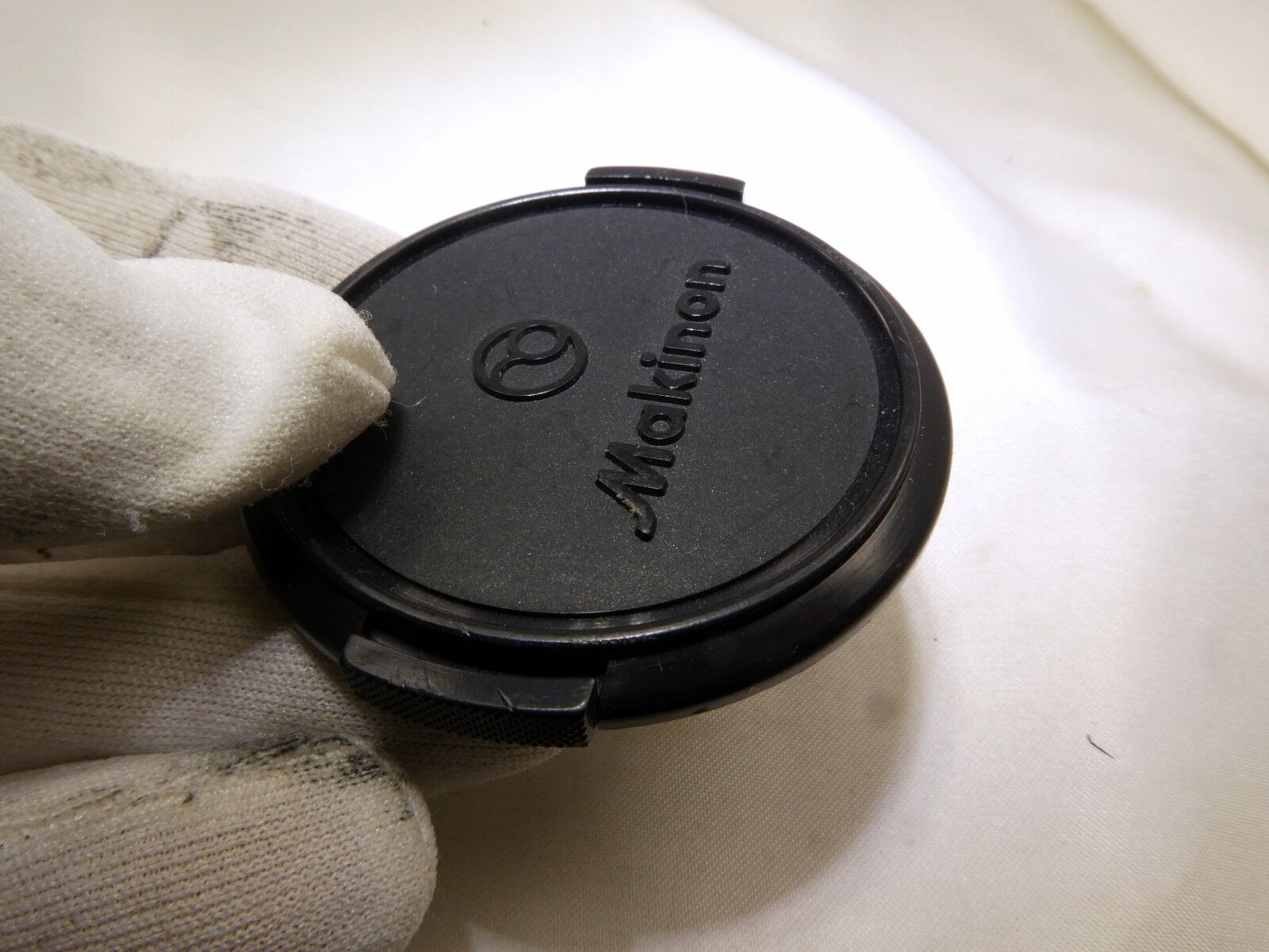 Makinon 52mm rim Front Lens Cap Snap on type