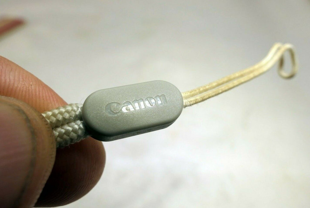 Canon small camera wrist hand strap for point and shoot camera 9" White