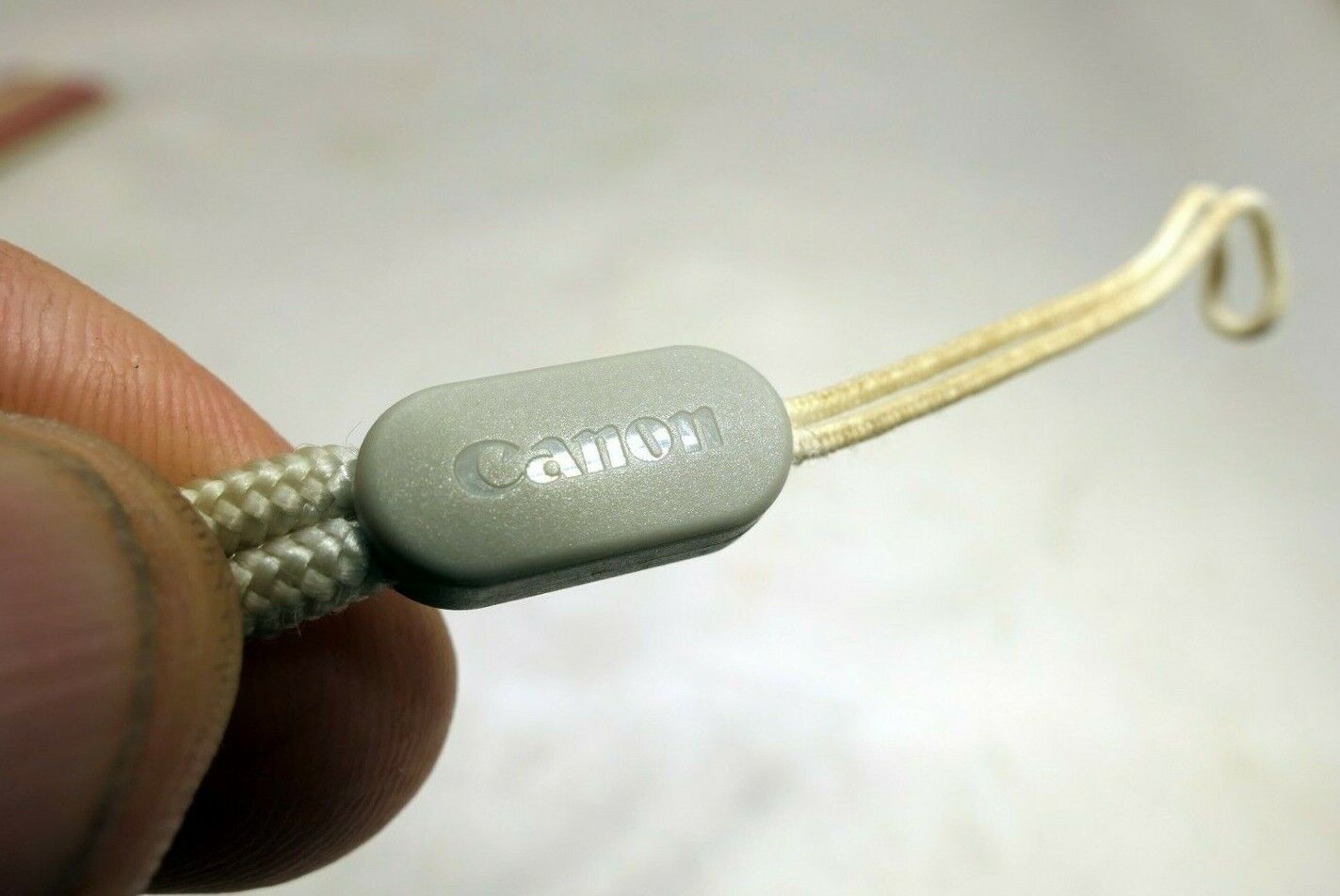 Canon small camera wrist hand strap for point and shoot camera 9" White