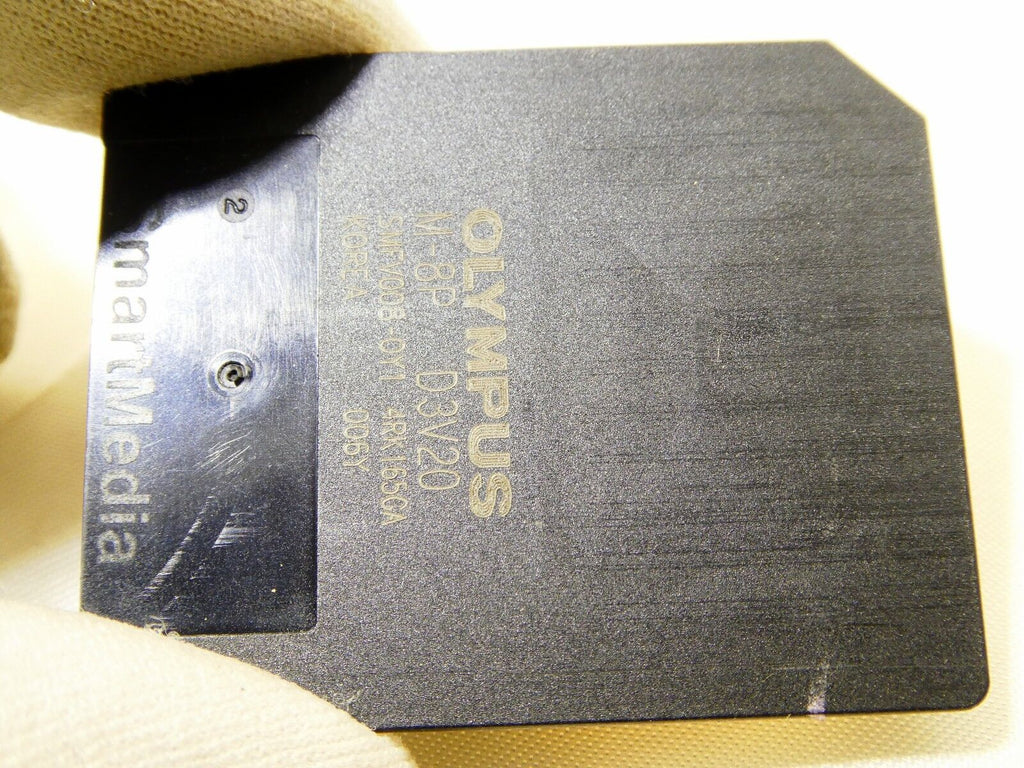 Olympus 8MB SmartMedia Card - M-8P 3.3 D3V20 memory