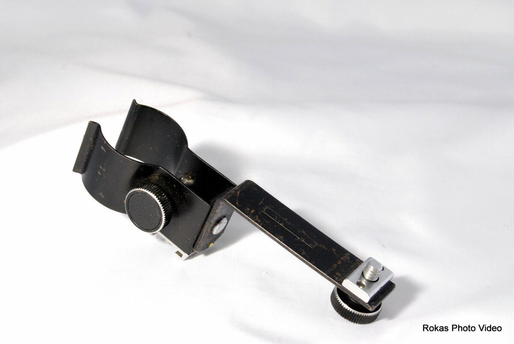 Hasselblad flash grip attachment bracket adapter