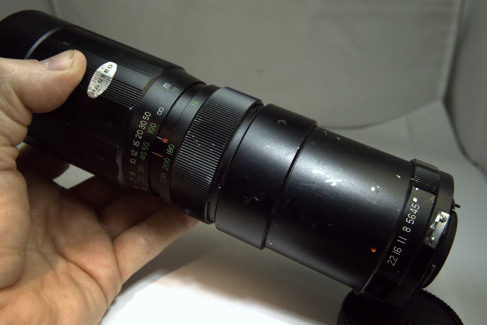 Soligor 90-230mm Non Ai manual focus lens telephoto zoom