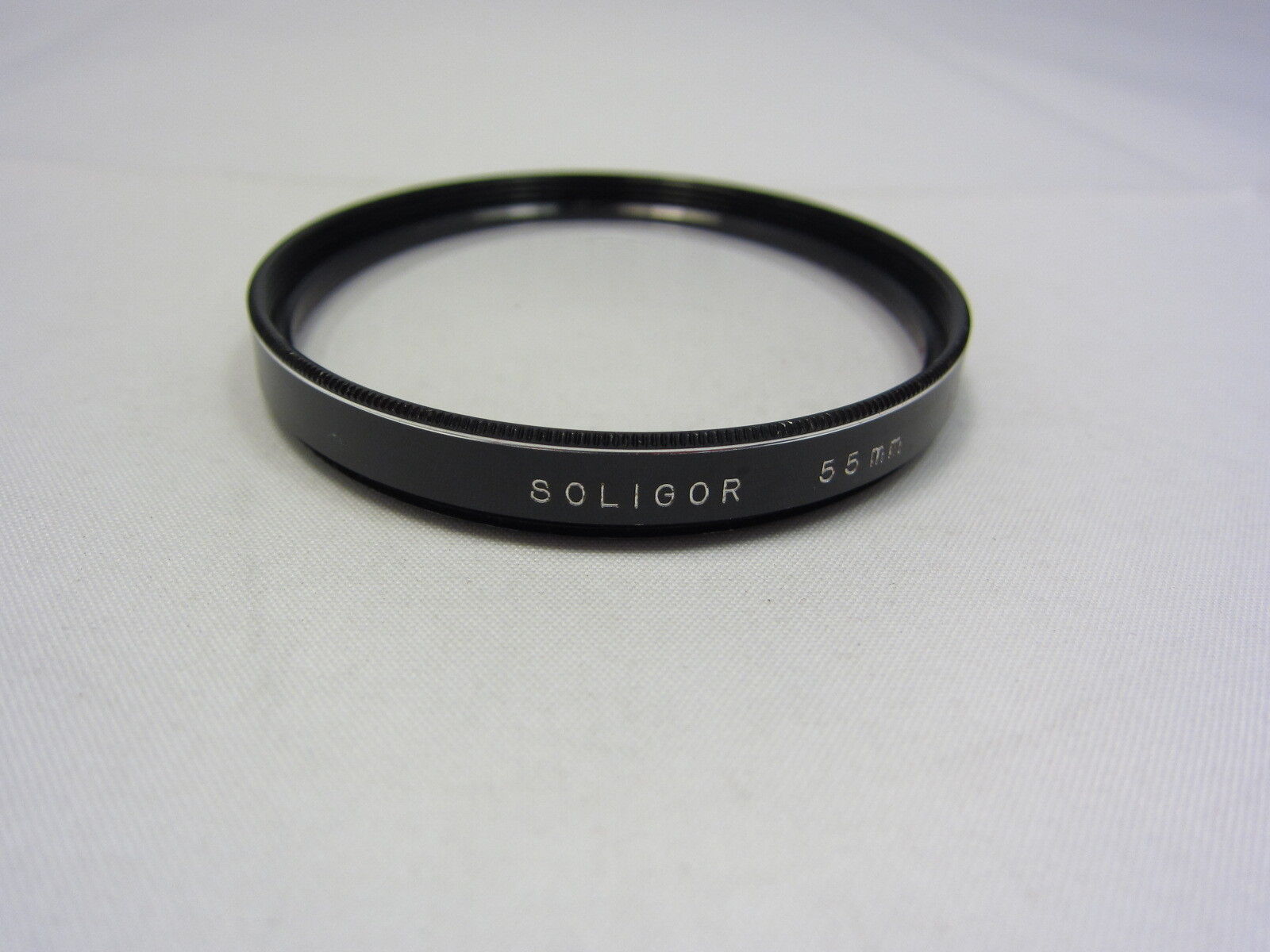 Used SOLIGOR 55mm +3 N0.3 Close-Up Macro  Lens Filter Made in Japan N103060