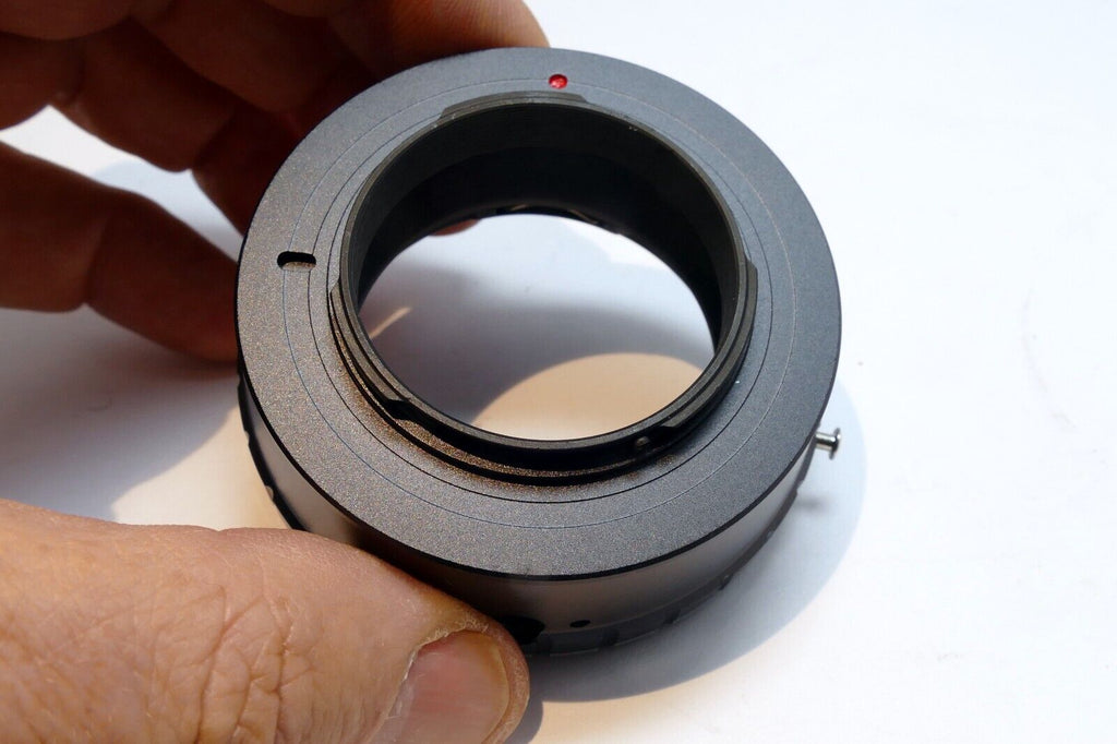 Minolta MC MD Lens to Micro 4/3 M4/3 Camera Mount Adapter GF3 GH4 5 Panasonic