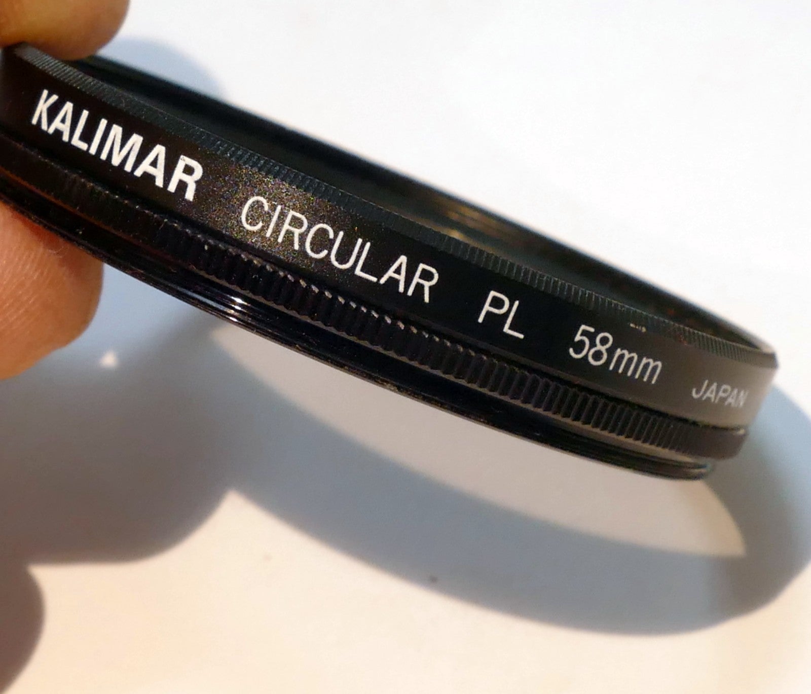 Kalimar Circular Polarizer C-PL  58mm Filter