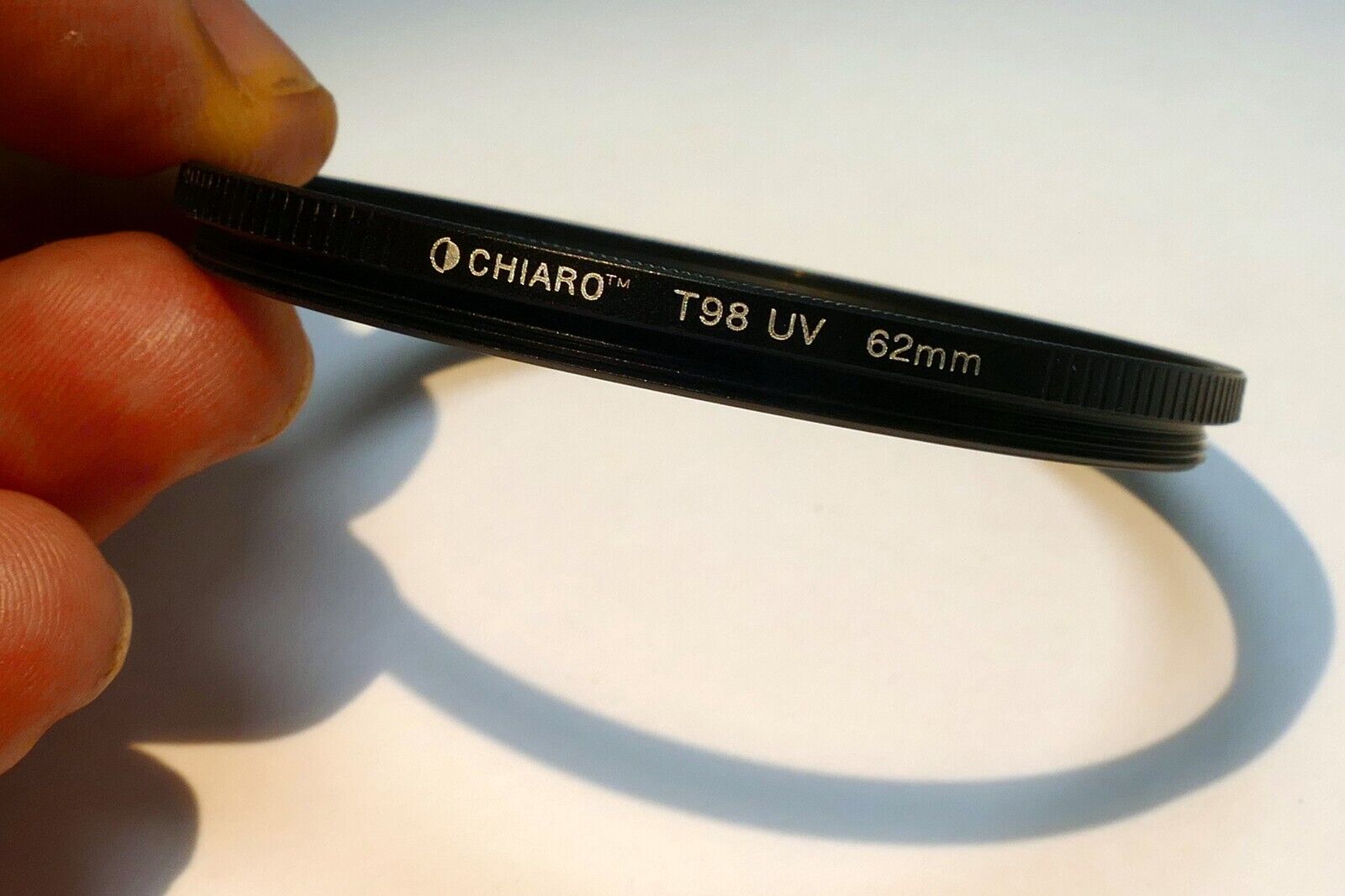 Chiaro T98 62mm Lens Filter UV Low / Slim profile WIDE ANGLE lenses