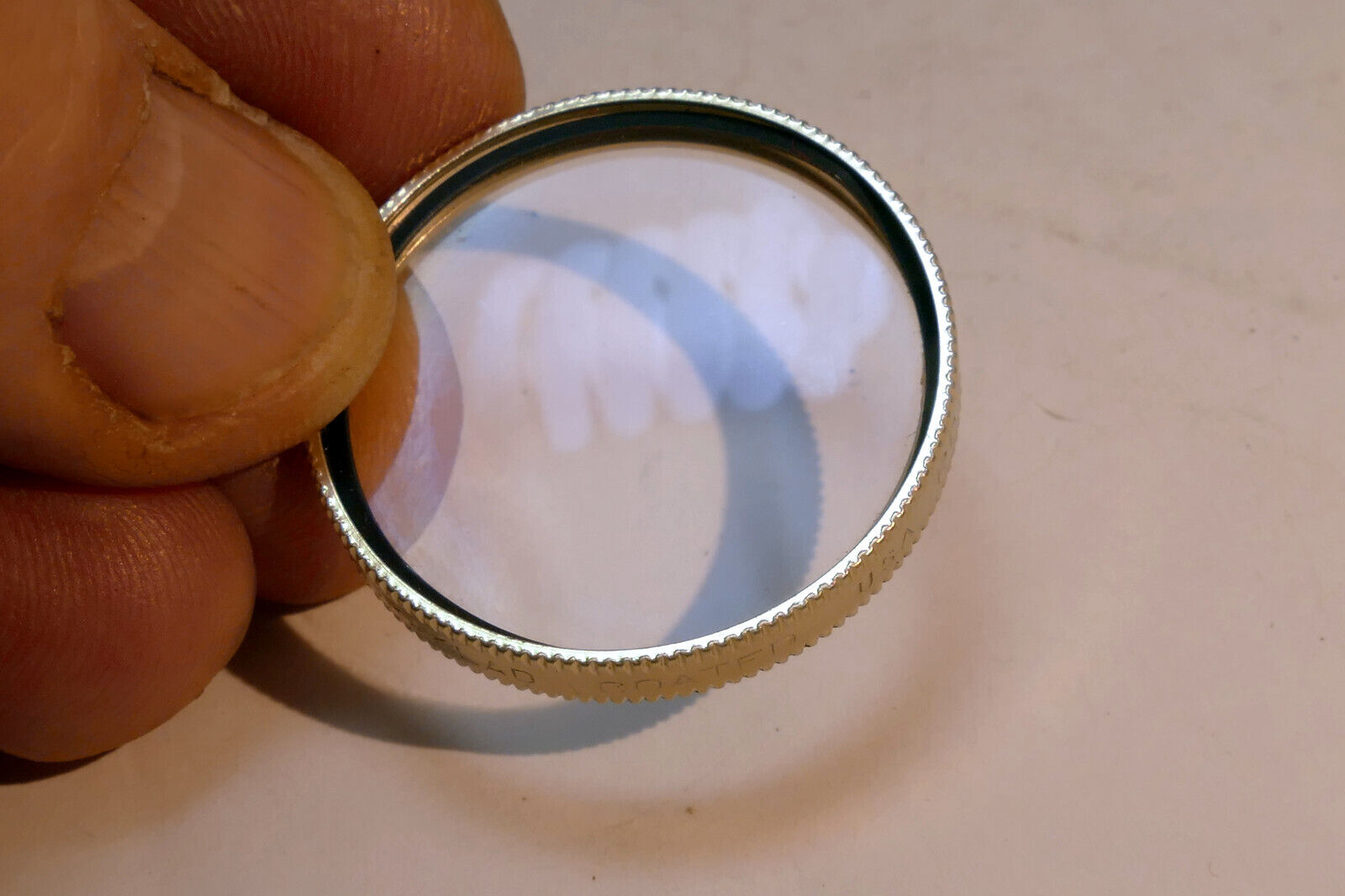 Ednalite  Filter series 5 V  made in USA Portrait +3 Plus 3