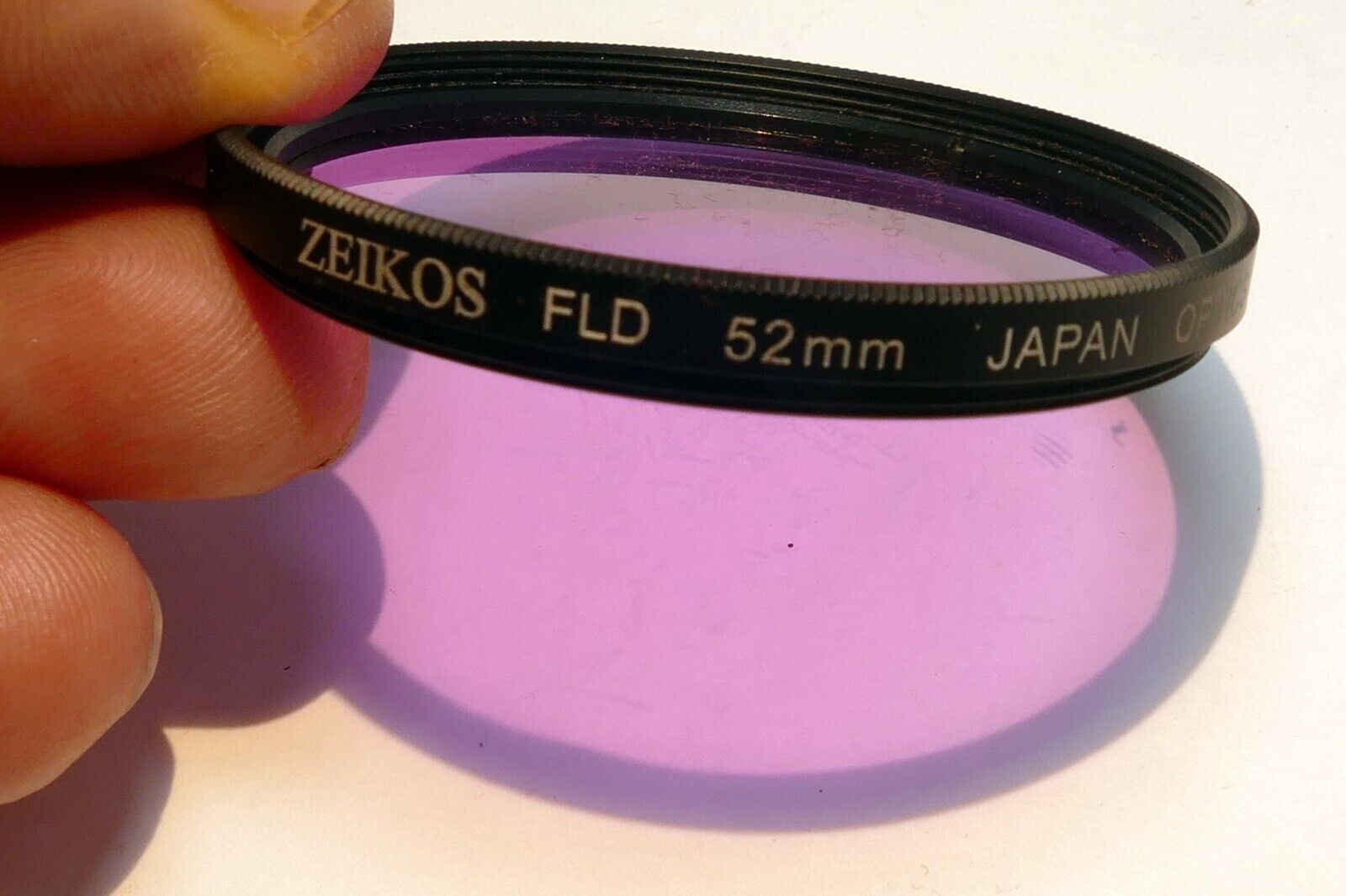 Zeikos  52mm Filter FL-D fluorescent to daylight balancing