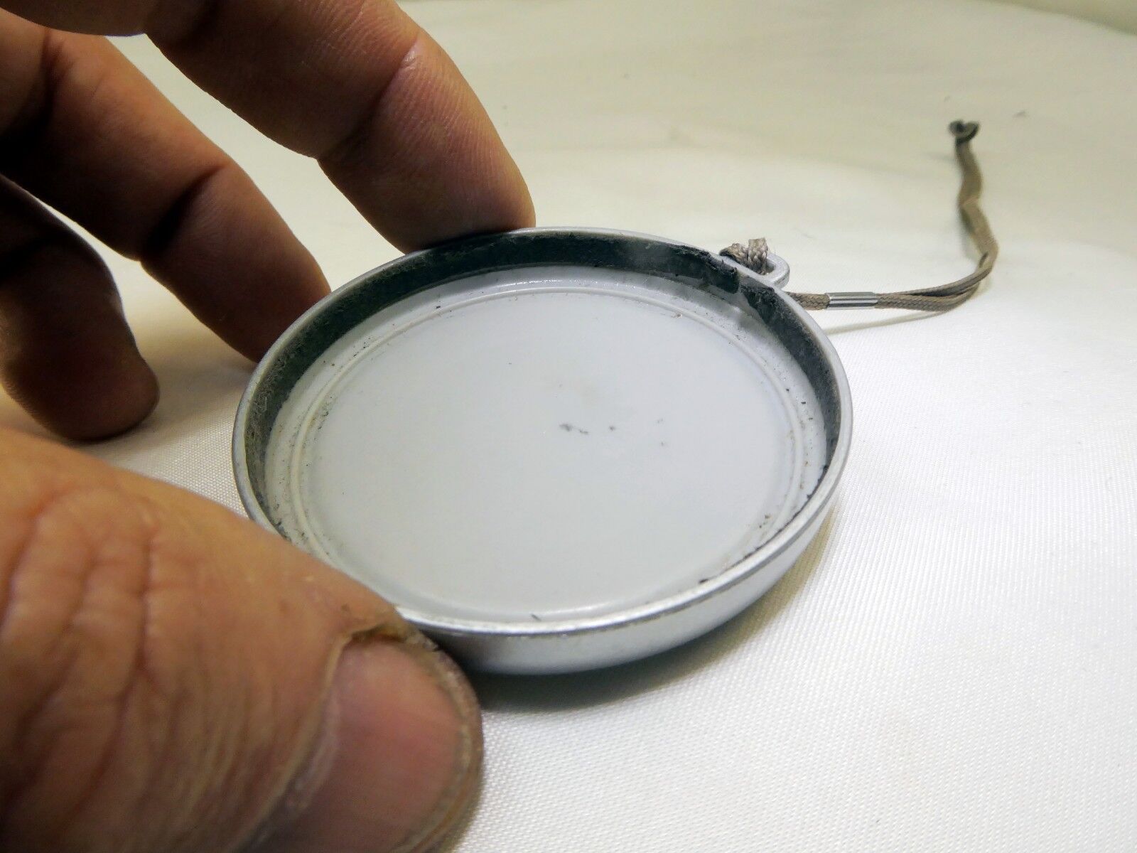 Canon 57mm ID for 54mm rim Front Len Cap slip on Powershot S2 IS cameras VII 7