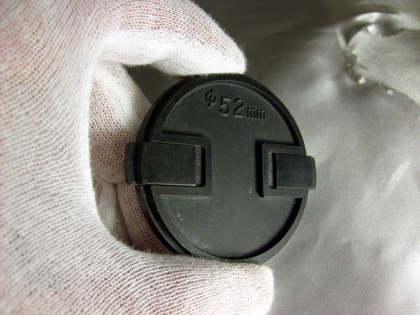 Vivitar 52mm Front cap Lens Plastic (snap on type) vintage