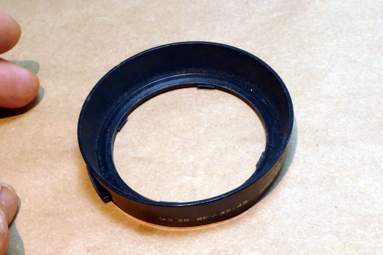 55mm Minolta Lens Hood Shade For MINOLTA MD ZOOM 28-85mm F3.5-4.5