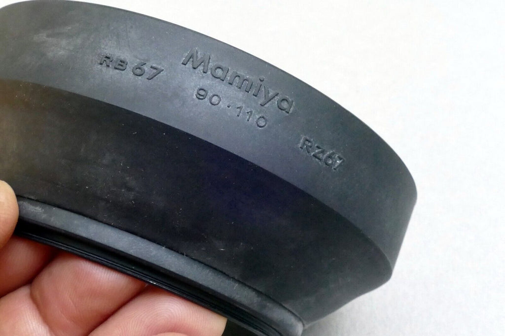 Mamiya 77mm Lens Hood Sekor Z 127mm f3.8 f3.5 W  Reinforced - OEM Genuine
