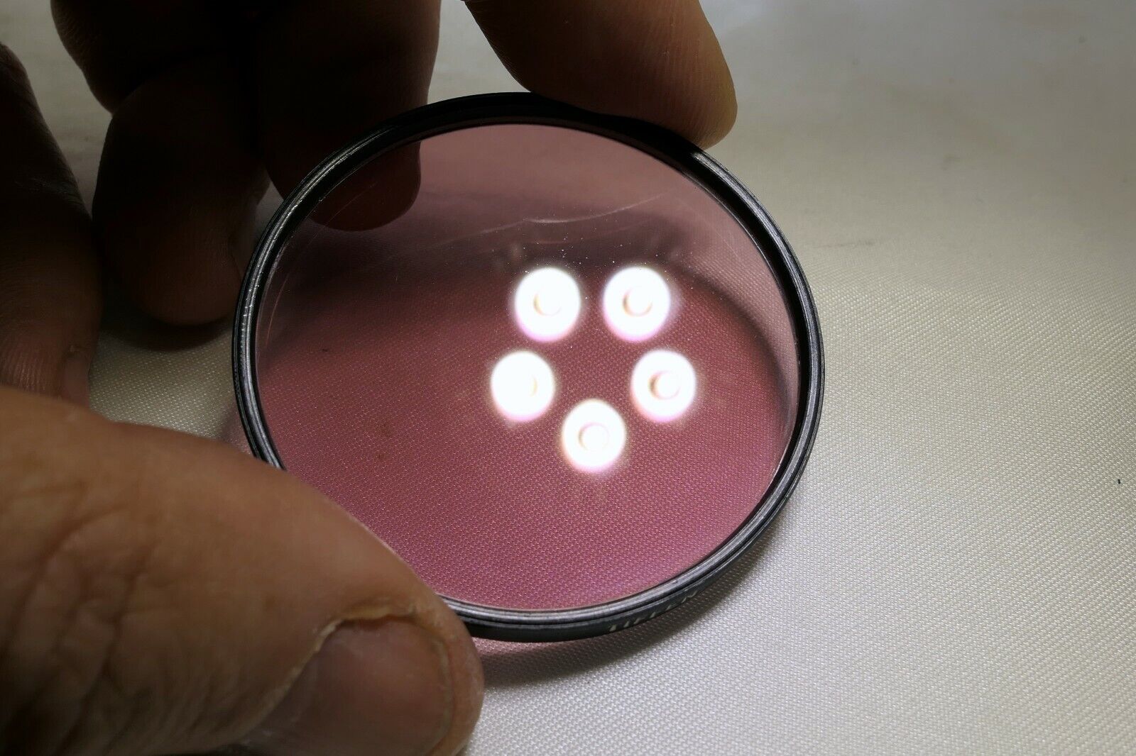 Tiffen Photar FL-D Series # 7 (VII) Lens Filter drop in Fluorescent Daylight