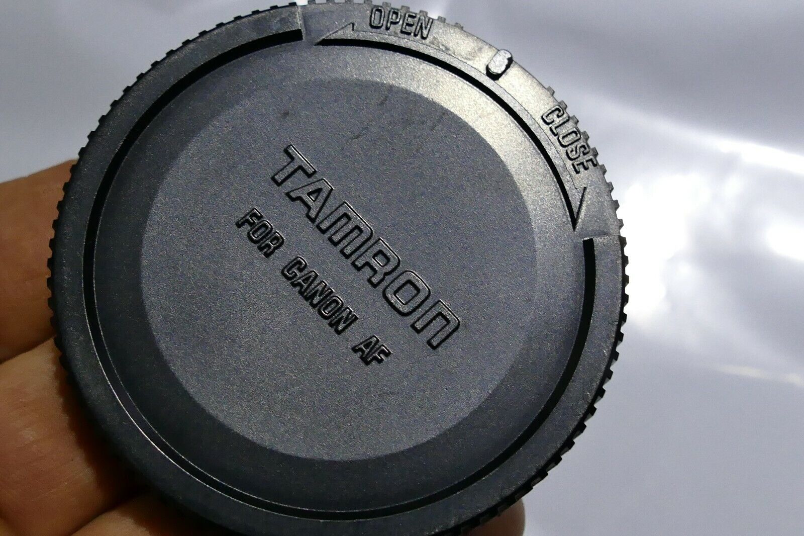 Tamron for Canon AF EF EF-S EOS Rear Lens Cap Made in Japan 12-24mm 17-50mm