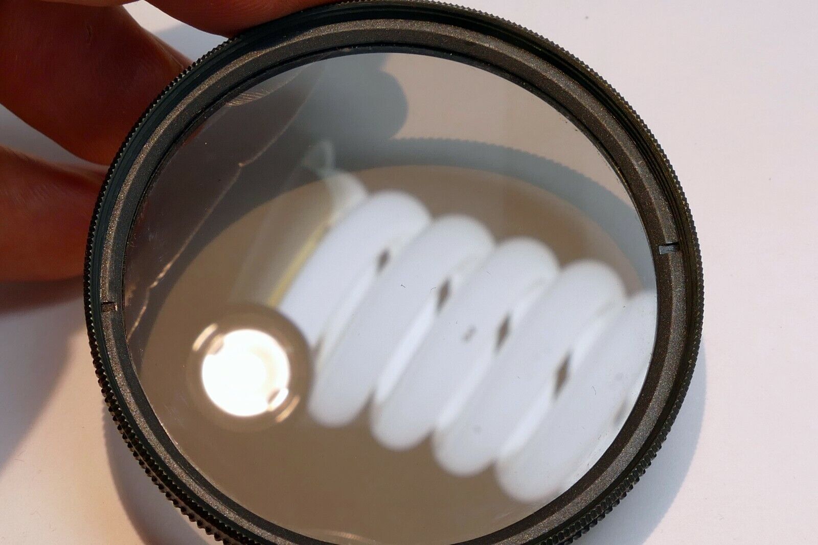 Vivitar Series 1  58mm C-PL Filter threaded Circular Polarizer  0720713