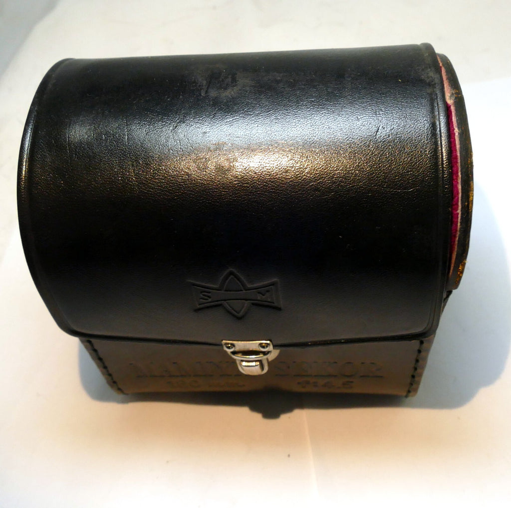 Mamiya Lens case for 180mm f4.5 Sekor TLR hard case fits Seiko/ Seikosha Super
