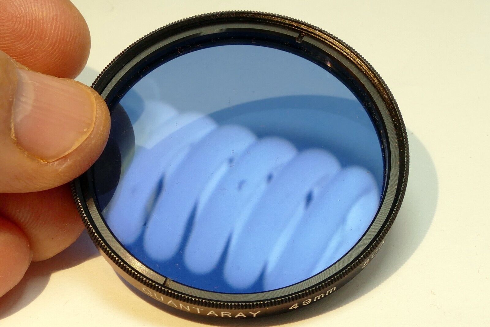 Quantaray  80A 49mm Filter  Blue